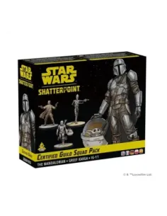 Juego de mesa star wars shatterpoint certified guild squad pack edad recomendada 14 años