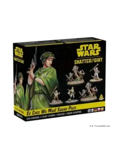 Juego de mesa star wars shatterpoint ee chee wa maa! squad pack
