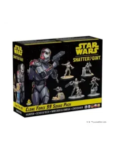 Juego de mesa clone force 99 squad pack edad recomendada 14 años