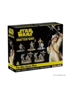 Juego de mesa star wars shatterpoint yub nub squad pack