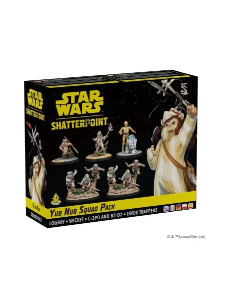 Juego de mesa star wars shatterpoint yub nub squad pack