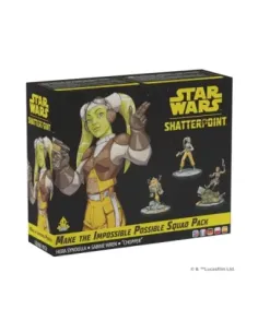 Juego de mesa star war shatterpoint make the impossible possible squad pack edad recomendada 14 años