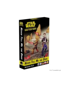 Juego de mesa star wars shatterpoint never tell me the odds mission pack edad recomendada 14 años