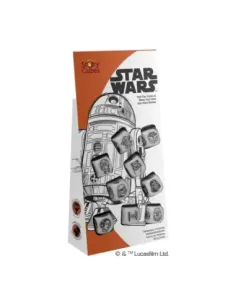 Juego de mesa story cubes star wars pegi 8