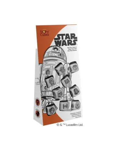 Juego de mesa story cubes star wars pegi 8