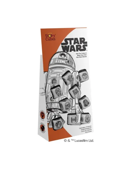 Juego de mesa story cubes star wars pegi 8