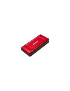 Disco Externo SSD Kingston XS1000 1TB/ USB 3.2/ Rojo