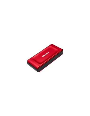 Disco Externo SSD Kingston XS1000 1TB/ USB 3.2/ Rojo