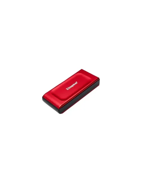 Disco Externo SSD Kingston XS1000 1TB/ USB 3.2/ Rojo