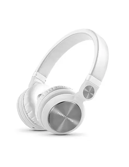 Auriculares energy system dj 2 blancos - micrófono