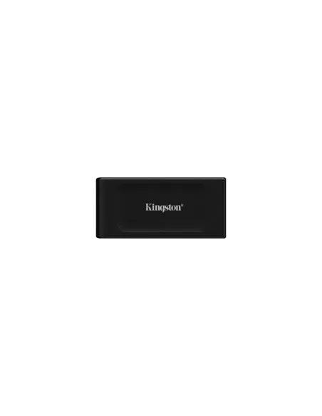 Disco Externo SSD Kingston XS1000 2TB/ USB 3.2/ Negro