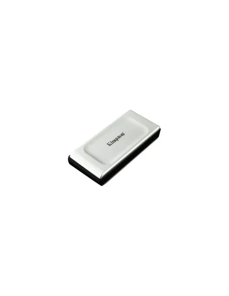 Disco Externo SSD Kingston SXS2000 500GB/ USB 3.2/ Plata