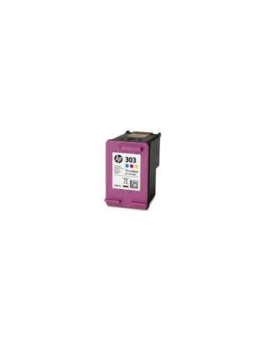Cartucho tinta hp 303 t6n01ae tricolor cian magenta amarillo