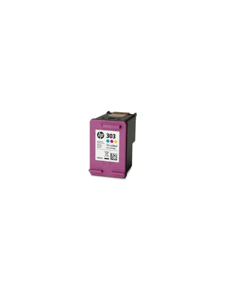 Cartucho tinta hp 303 t6n01ae tricolor cian magenta amarillo
