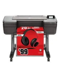 Plotter hp designjet z6 postscript a1 -  usb -  red