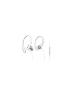 Auriculares Deportivos Philips TAA1105WT/ con Micrófono/ Jack 3.5/ Blancos