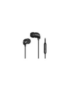 Auriculares Intrauditivos Philips TAE1126BK/ con Micrófono/ Jack 3.5/ Negros