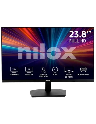 Monitor nilox nxm24fhd11 23.8pulgadas fhd 75hz