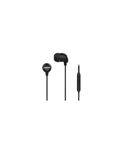 Auriculares Intrauditivos Philips TAE2146BK/ con Micrófono/ USB Tipo-C/ Negros