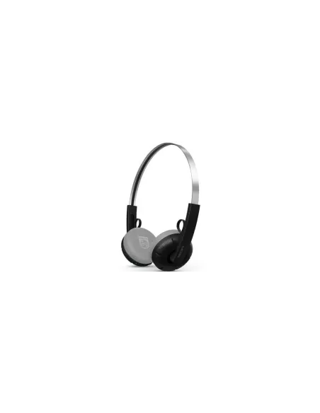 Auriculares Inalámbricos Philips 2000 series TAH2000BK/ con Micrófono/ Bluetooth/ Negros