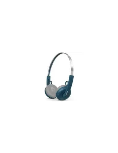 Auriculares Inalámbricos Philips 2000 series TAH2000TL/ con Micrófono/ Bluetooth/ Azules