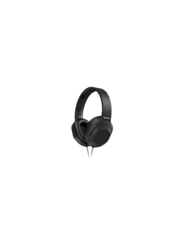 Auriculares Philips TAH2005/ Jack 3.5/ Negros