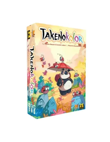 Juego de mesa takenokolor