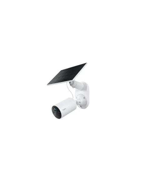Cámara de Videovigilancia TP-Link Tapo TC82 Kit/ Visión Nocturna/ Control desde APP/ Incluye Panel Solar