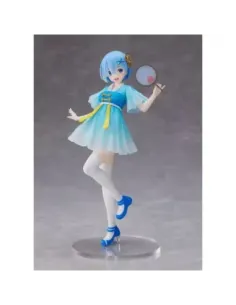 Figura taito price re: zero coreful rem mandarin vestido pvc
