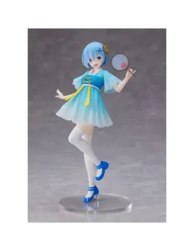 Figura taito price re: zero coreful rem mandarin vestido pvc