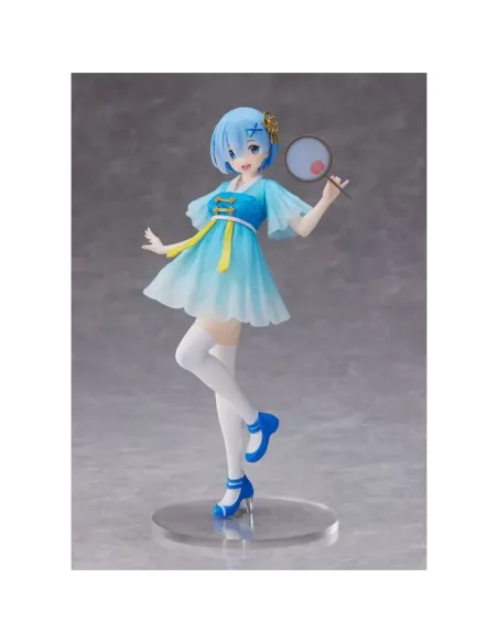Figura taito price re: zero coreful rem mandarin vestido pvc