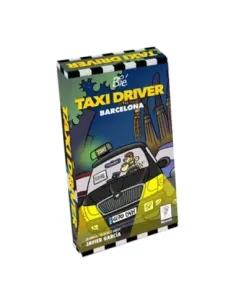 Juego de cartas taxi driver pegi 8