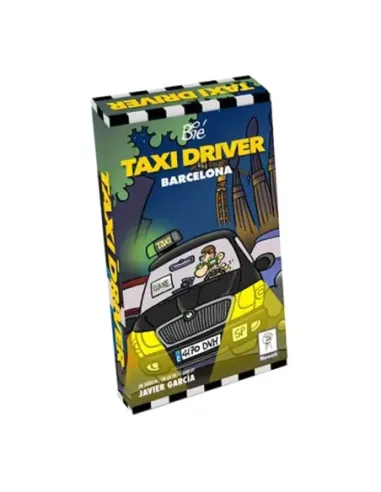 Juego de cartas taxi driver pegi 8