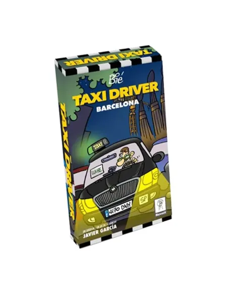 Juego de cartas taxi driver pegi 8