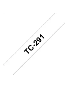 Cinta laminada brother tc291 9mm x 7.7m