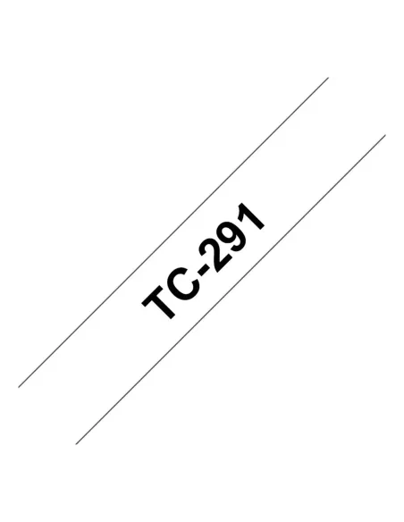 Cinta laminada brother tc291 9mm x 7.7m