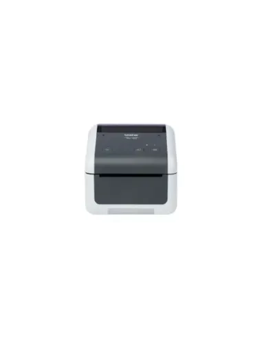 Impresora de Etiquetas y Tickets Brother TD-4420DN/ Térmica Directa/ Ancho etiqueta 118mm/ USB-RS-232C/ Blanca y Negra