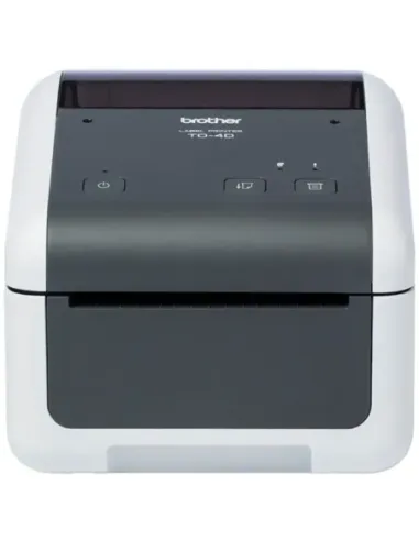 Impresora de etiquetas y tickets brother td4520dn termica directa -  64mb flash ram -  256mb ram -  usb 2.0 -  ram