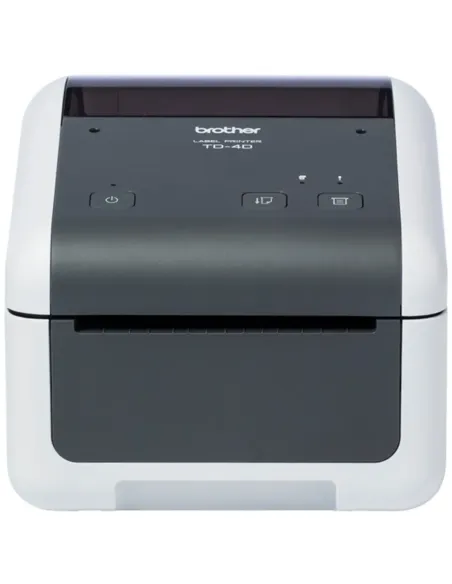 Impresora de etiquetas y tickets brother td4520dn termica directa -  64mb flash ram -  256mb ram -  usb 2.0 -  ram