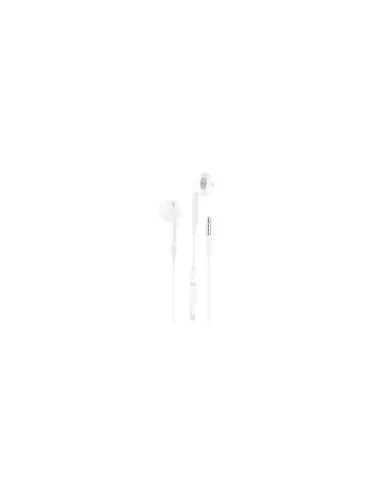 Auriculares Intrauditivos Tech One Tech earTECH TEC1001/ con Micrófono/ Jack 3.5/ Blancos