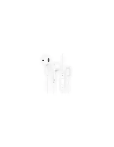 Auriculares Intrauditivos Tech One Tech earTECH HIP TEC1201/ con Micrófono/ Lightning/ Blancos