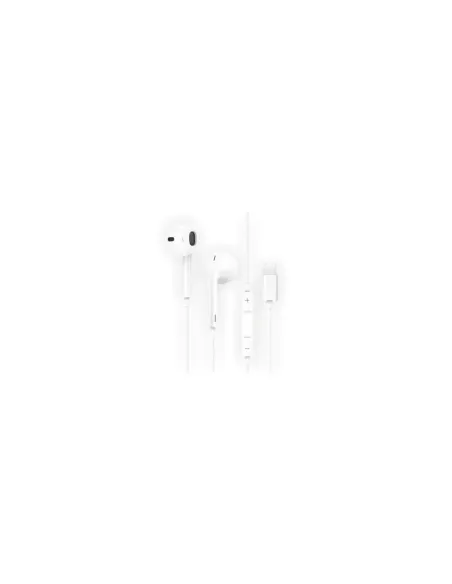 Auriculares Intrauditivos Tech One Tech earTECH HIP TEC1201/ con Micrófono/ Lightning/ Blancos