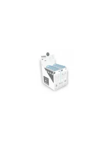 Expositor de Auriculares Tech One Tech earTECH TEC1203/ con Micrófono/ Lightning/ Incluye 10 Auriculares Blancos