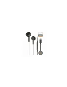 Auriculares Intrauditivos Tech One Tech earTECH TEC1302/ con Micrófono/ USB Tipo-C/ Negros