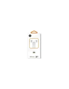 Auriculares Intrauditivos Tech One Tech earTECH TEC1304/ con Micrófono/ USB Tipo-C/ Blancos