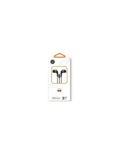 Auriculares Intrauditivos Tech One Tech earTECH TEC1305/ con Micrófono/ USB Tipo-C/ Negros