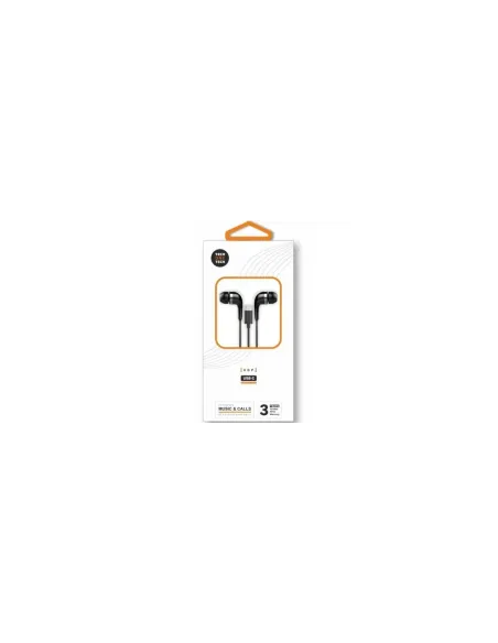 Auriculares Intrauditivos Tech One Tech earTECH TEC1305/ con Micrófono/ USB Tipo-C/ Negros