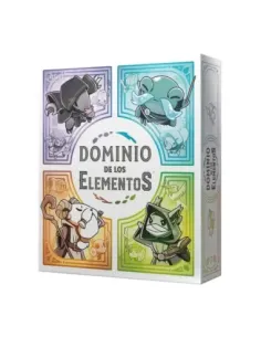 Juego de mesa dominio de los elementos