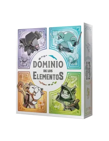 Juego de mesa dominio de los elementos