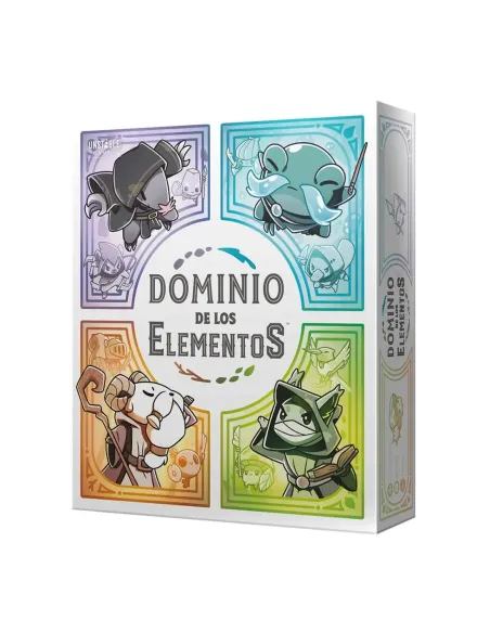 Juego de mesa dominio de los elementos